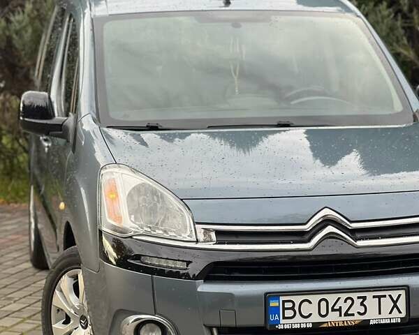 Синій Сітроен Берлінго, об'ємом двигуна 1.6 л та пробігом 202 тис. км за 7900 $, фото 16 на Automoto.ua