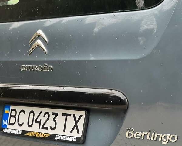 Синій Сітроен Берлінго, об'ємом двигуна 1.6 л та пробігом 202 тис. км за 7900 $, фото 8 на Automoto.ua