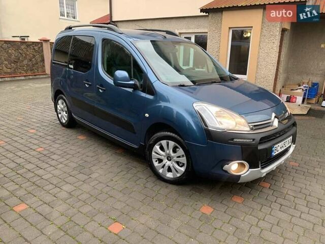 Синий Ситроен Берлинго, объемом двигателя 1.6 л и пробегом 162 тыс. км за 8800 $, фото 3 на Automoto.ua