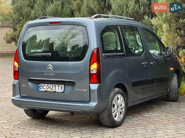 Синій Сітроен Берлінго, об'ємом двигуна 1.6 л та пробігом 202 тис. км за 7900 $, фото 12 на Automoto.ua
