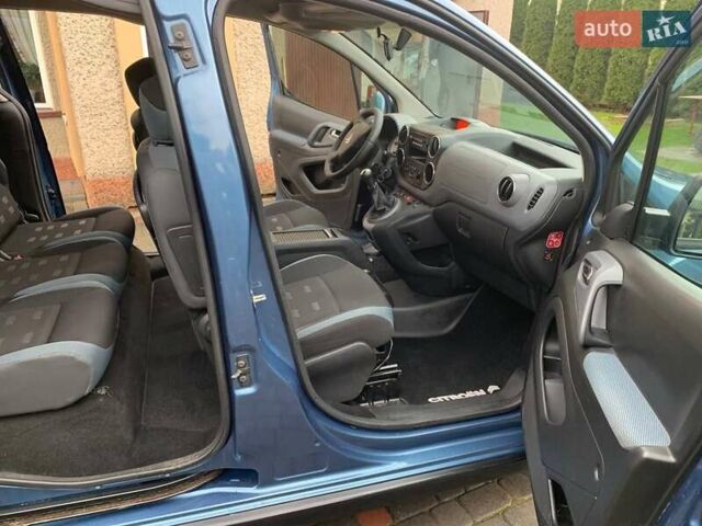 Синий Ситроен Берлинго, объемом двигателя 1.6 л и пробегом 162 тыс. км за 8800 $, фото 26 на Automoto.ua