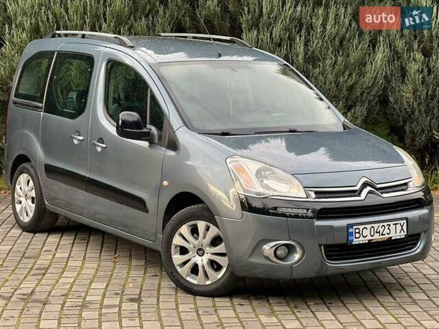 Синій Сітроен Берлінго, об'ємом двигуна 1.6 л та пробігом 202 тис. км за 7900 $, фото 13 на Automoto.ua