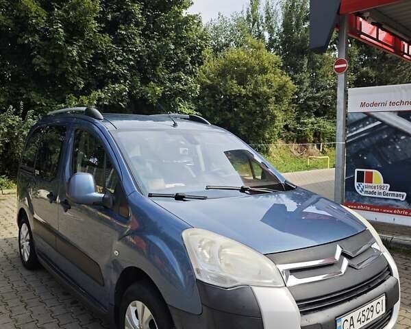 Синій Сітроен Берлінго, об'ємом двигуна 1.56 л та пробігом 280 тис. км за 7000 $, фото 3 на Automoto.ua