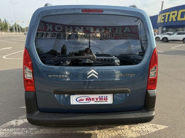 Синій Сітроен Берлінго, об'ємом двигуна 1.6 л та пробігом 230 тис. км за 7900 $, фото 5 на Automoto.ua