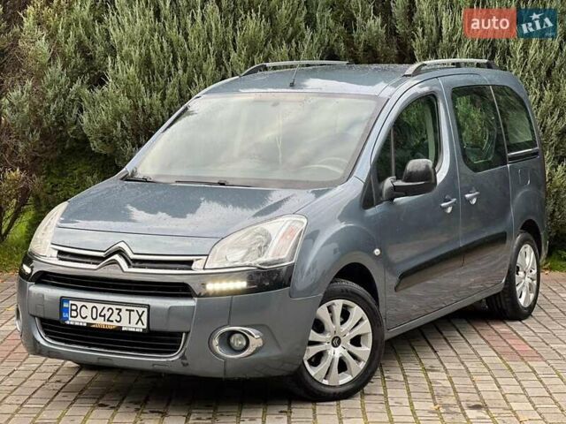 Синій Сітроен Берлінго, об'ємом двигуна 1.6 л та пробігом 202 тис. км за 7900 $, фото 5 на Automoto.ua