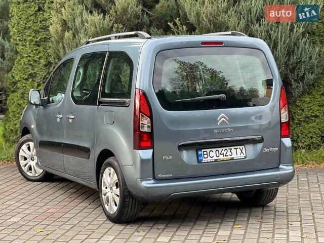Синій Сітроен Берлінго, об'ємом двигуна 1.6 л та пробігом 202 тис. км за 7900 $, фото 17 на Automoto.ua
