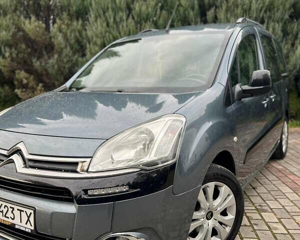 Синій Сітроен Берлінго, об'ємом двигуна 1.6 л та пробігом 202 тис. км за 7900 $, фото 19 на Automoto.ua