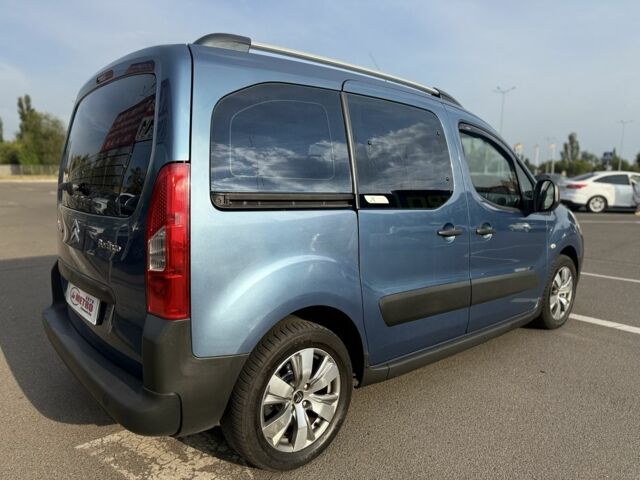 Синий Ситроен Берлинго, объемом двигателя 1.6 л и пробегом 230 тыс. км за 7900 $, фото 6 на Automoto.ua
