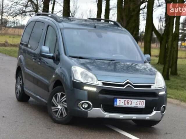 Синий Ситроен Берлинго, объемом двигателя 1.6 л и пробегом 206 тыс. км за 5800 $, фото 1 на Automoto.ua