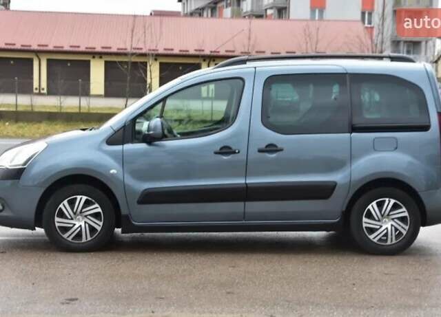 Синий Ситроен Берлинго, объемом двигателя 1.6 л и пробегом 206 тыс. км за 5800 $, фото 6 на Automoto.ua