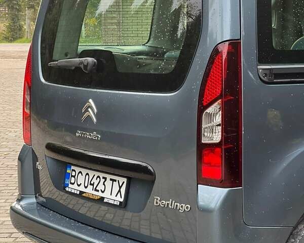 Синій Сітроен Берлінго, об'ємом двигуна 1.6 л та пробігом 202 тис. км за 7900 $, фото 20 на Automoto.ua