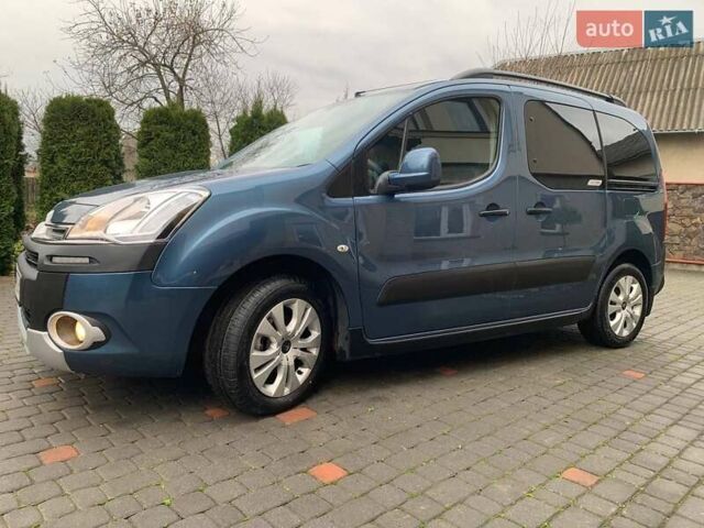 Синий Ситроен Берлинго, объемом двигателя 1.6 л и пробегом 162 тыс. км за 8800 $, фото 15 на Automoto.ua