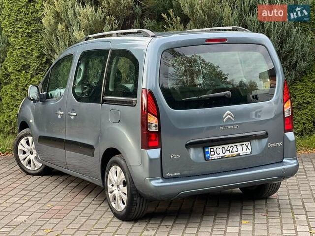 Синій Сітроен Берлінго, об'ємом двигуна 1.6 л та пробігом 202 тис. км за 7900 $, фото 2 на Automoto.ua