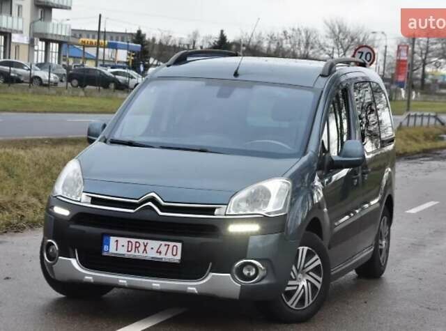 Синий Ситроен Берлинго, объемом двигателя 1.6 л и пробегом 206 тыс. км за 5800 $, фото 3 на Automoto.ua