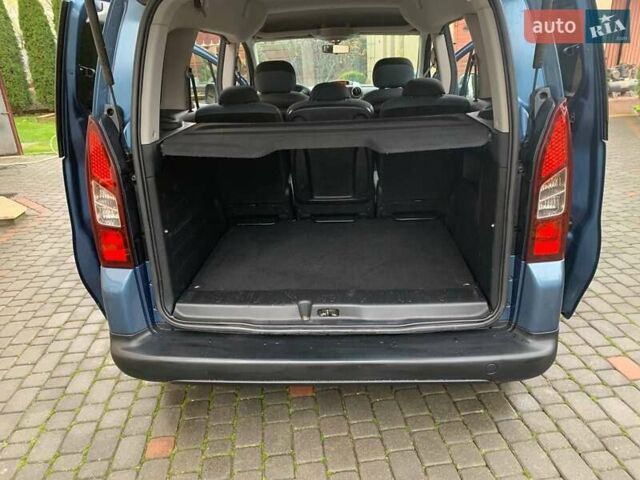 Синий Ситроен Берлинго, объемом двигателя 1.6 л и пробегом 162 тыс. км за 8800 $, фото 23 на Automoto.ua