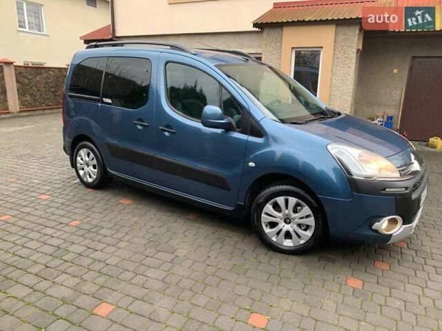 Синий Ситроен Берлинго, объемом двигателя 1.6 л и пробегом 162 тыс. км за 8800 $, фото 1 на Automoto.ua
