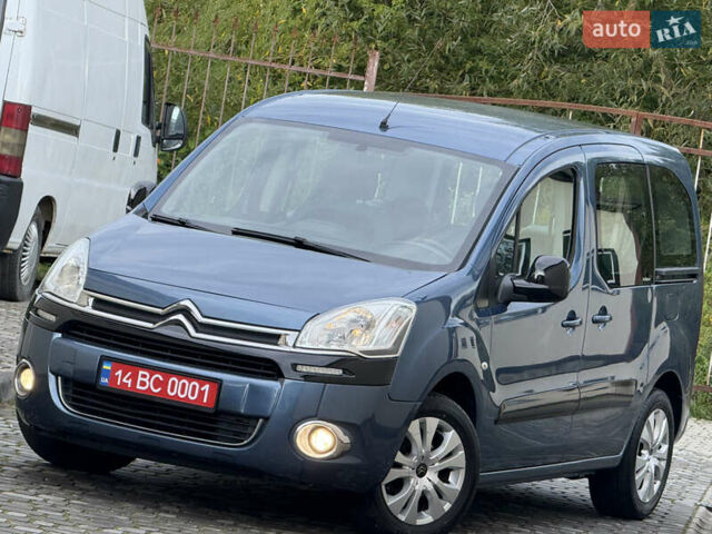 Синій Сітроен Берлінго, об'ємом двигуна 1.6 л та пробігом 206 тис. км за 7950 $, фото 19 на Automoto.ua