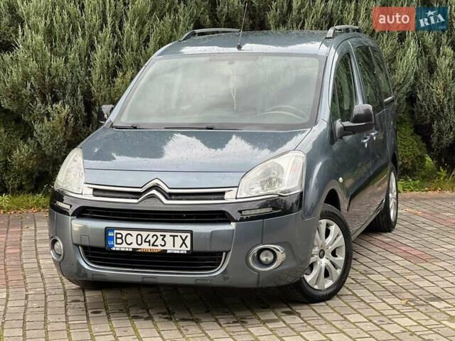 Синій Сітроен Берлінго, об'ємом двигуна 1.6 л та пробігом 202 тис. км за 7900 $, фото 4 на Automoto.ua