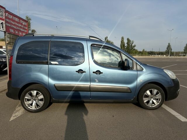 Синій Сітроен Берлінго, об'ємом двигуна 1.6 л та пробігом 230 тис. км за 7900 $, фото 7 на Automoto.ua