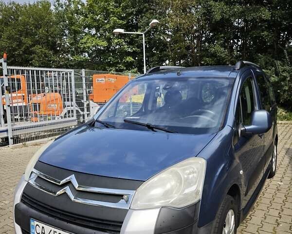 Синій Сітроен Берлінго, об'ємом двигуна 1.56 л та пробігом 280 тис. км за 7000 $, фото 18 на Automoto.ua