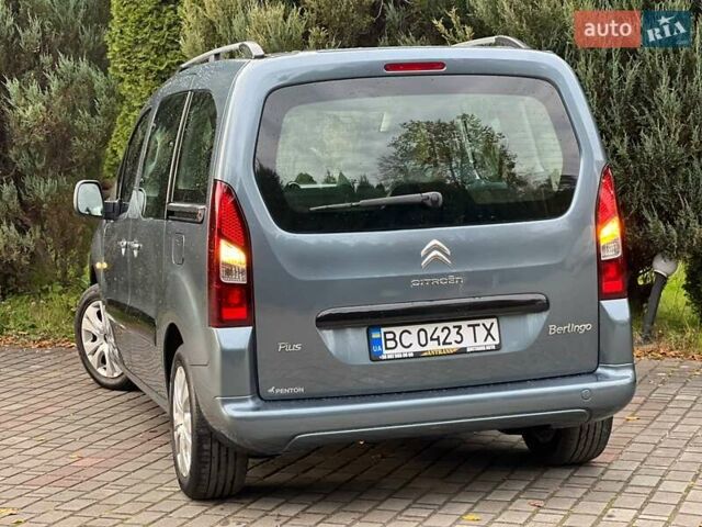 Синій Сітроен Берлінго, об'ємом двигуна 1.6 л та пробігом 202 тис. км за 7900 $, фото 7 на Automoto.ua