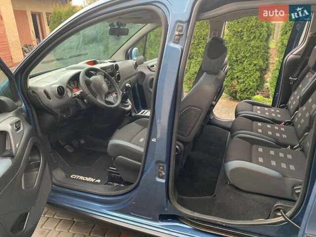 Синий Ситроен Берлинго, объемом двигателя 1.6 л и пробегом 162 тыс. км за 8800 $, фото 28 на Automoto.ua