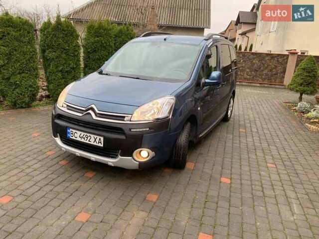 Синий Ситроен Берлинго, объемом двигателя 1.6 л и пробегом 162 тыс. км за 8800 $, фото 6 на Automoto.ua
