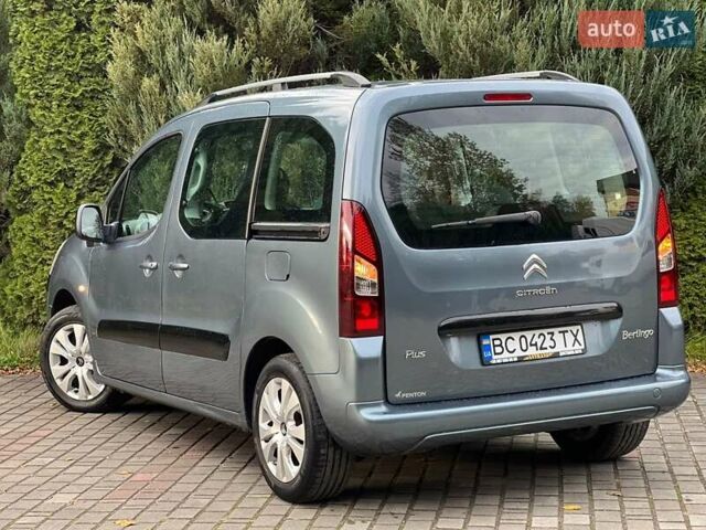 Синій Сітроен Берлінго, об'ємом двигуна 1.6 л та пробігом 202 тис. км за 7900 $, фото 14 на Automoto.ua
