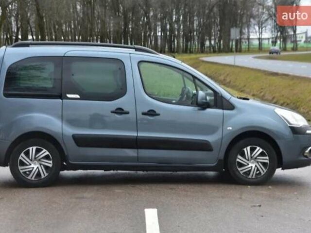 Синий Ситроен Берлинго, объемом двигателя 1.6 л и пробегом 206 тыс. км за 5800 $, фото 8 на Automoto.ua