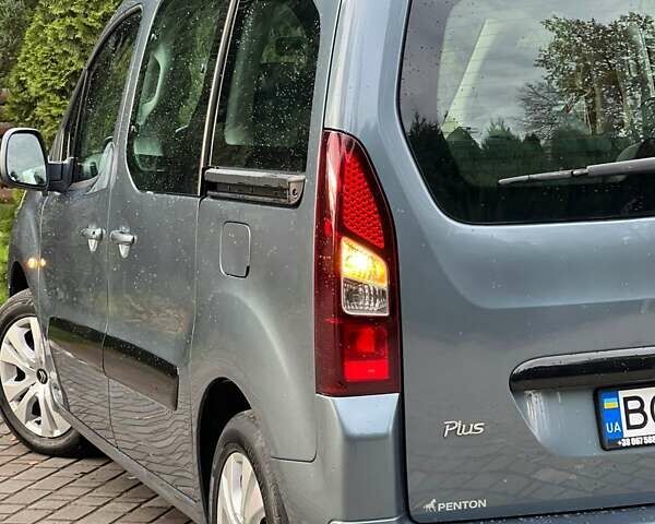 Синій Сітроен Берлінго, об'ємом двигуна 1.6 л та пробігом 202 тис. км за 7900 $, фото 11 на Automoto.ua