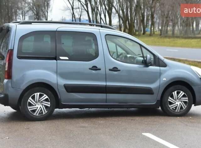 Синий Ситроен Берлинго, объемом двигателя 1.6 л и пробегом 206 тыс. км за 5800 $, фото 10 на Automoto.ua