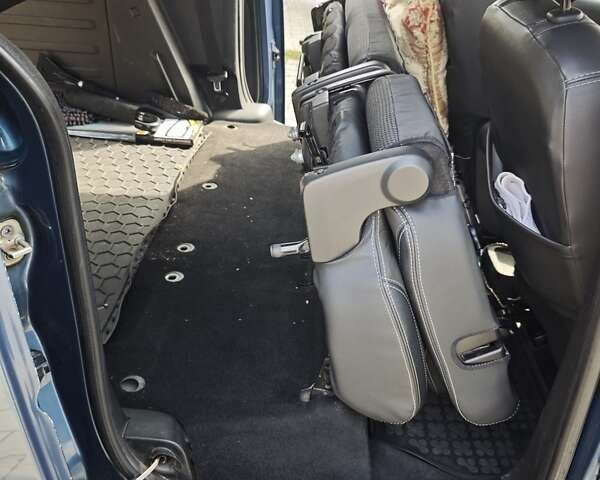 Синій Сітроен Берлінго, об'ємом двигуна 1.56 л та пробігом 280 тис. км за 7000 $, фото 25 на Automoto.ua