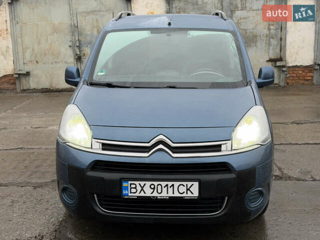 Синий Ситроен Берлинго, объемом двигателя 1.6 л и пробегом 180 тыс. км за 6999 $, фото 6 на Automoto.ua