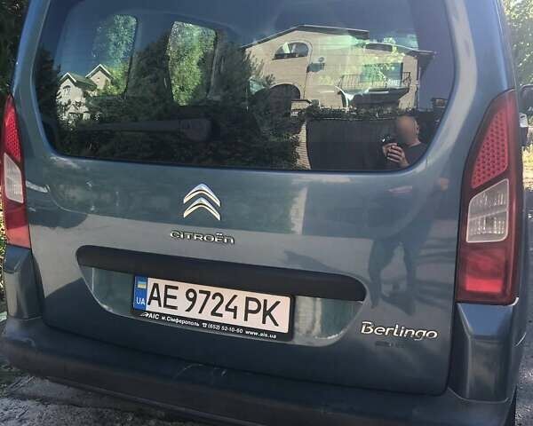 Синій Сітроен Берлінго, об'ємом двигуна 1.6 л та пробігом 202 тис. км за 7500 $, фото 3 на Automoto.ua