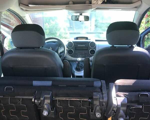 Синій Сітроен Берлінго, об'ємом двигуна 1.6 л та пробігом 202 тис. км за 7500 $, фото 9 на Automoto.ua