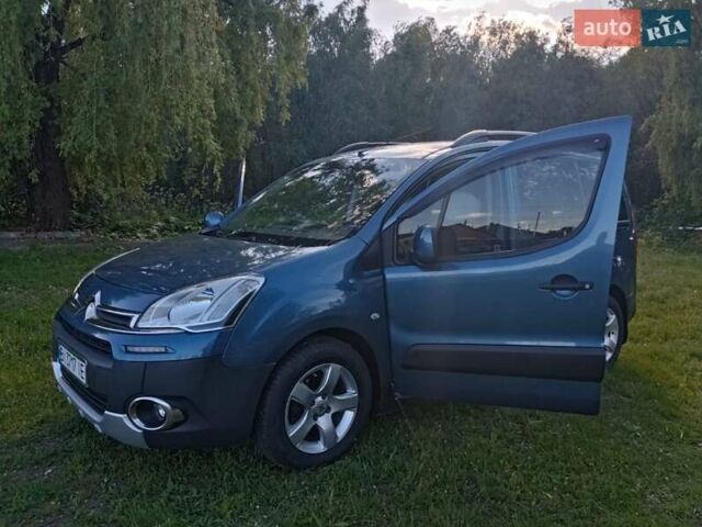 Синий Ситроен Берлинго, объемом двигателя 1.6 л и пробегом 228 тыс. км за 9200 $, фото 1 на Automoto.ua