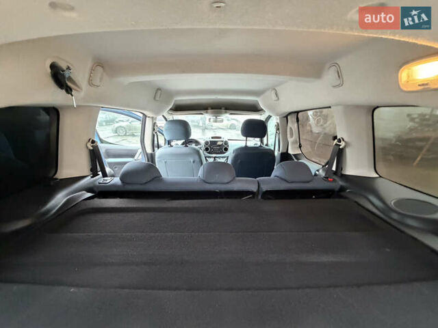 Синий Ситроен Берлинго, объемом двигателя 1.6 л и пробегом 180 тыс. км за 6999 $, фото 23 на Automoto.ua