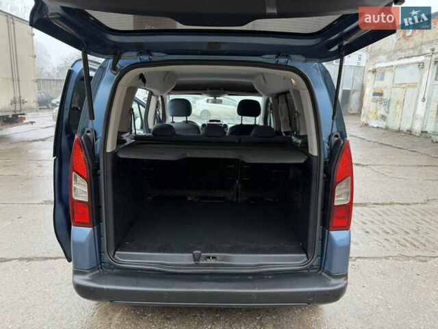 Синий Ситроен Берлинго, объемом двигателя 1.6 л и пробегом 180 тыс. км за 6999 $, фото 21 на Automoto.ua