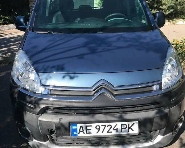 Синій Сітроен Берлінго, об'ємом двигуна 1.6 л та пробігом 202 тис. км за 7500 $, фото 2 на Automoto.ua