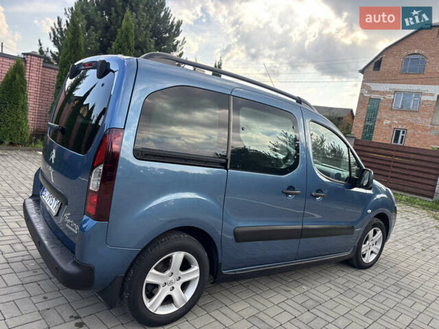 Синий Ситроен Берлинго, объемом двигателя 1.6 л и пробегом 126 тыс. км за 9800 $, фото 43 на Automoto.ua