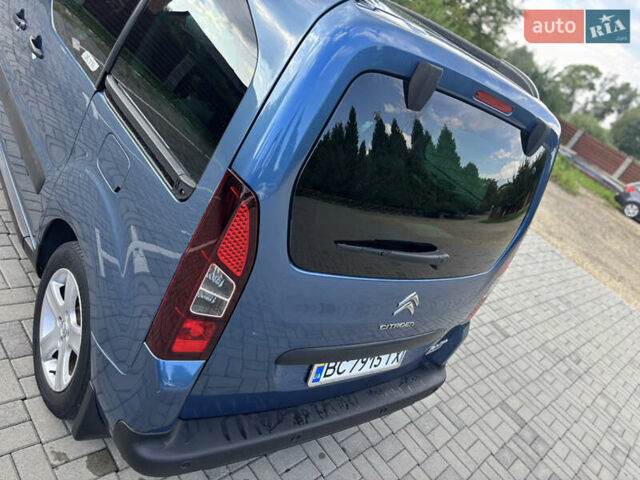 Синий Ситроен Берлинго, объемом двигателя 1.6 л и пробегом 126 тыс. км за 9800 $, фото 35 на Automoto.ua