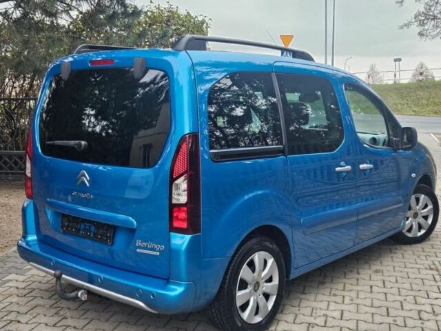 Синий Ситроен Берлинго, объемом двигателя 1.56 л и пробегом 178 тыс. км за 6240 $, фото 4 на Automoto.ua