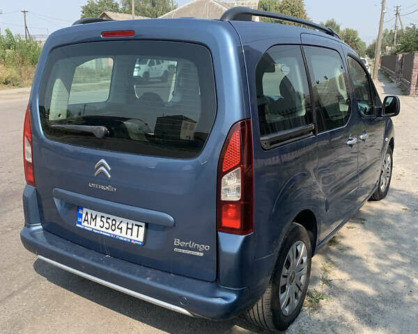 Синий Ситроен Берлинго, объемом двигателя 1.56 л и пробегом 220 тыс. км за 8600 $, фото 12 на Automoto.ua