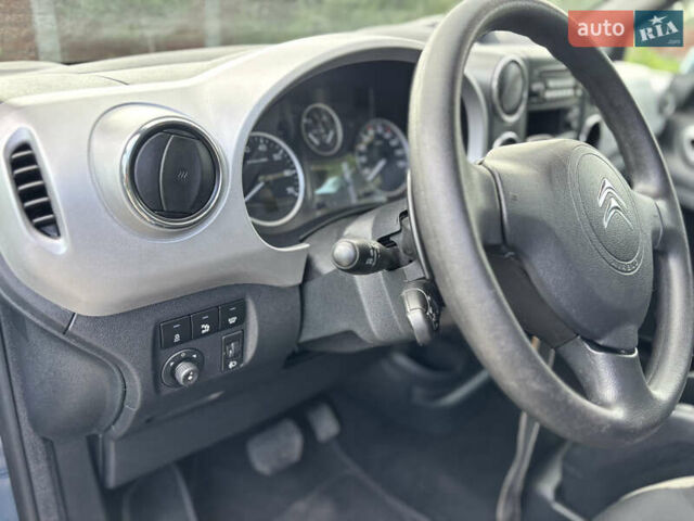 Синій Сітроен Берлінго, об'ємом двигуна 1.6 л та пробігом 126 тис. км за 9300 $, фото 15 на Automoto.ua