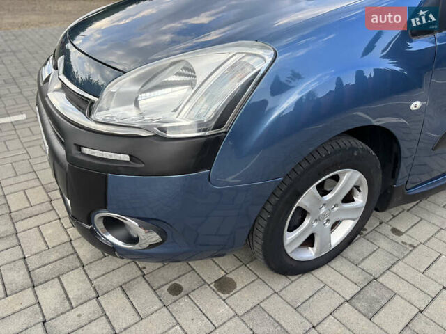 Синий Ситроен Берлинго, объемом двигателя 1.6 л и пробегом 126 тыс. км за 9800 $, фото 23 на Automoto.ua