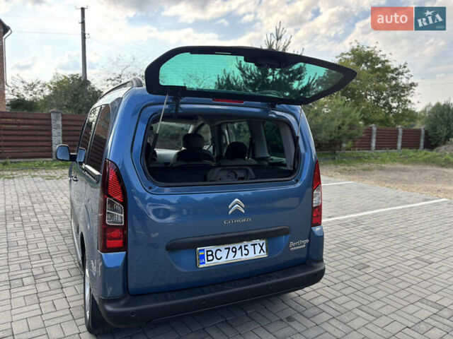 Синий Ситроен Берлинго, объемом двигателя 1.6 л и пробегом 126 тыс. км за 9800 $, фото 20 на Automoto.ua