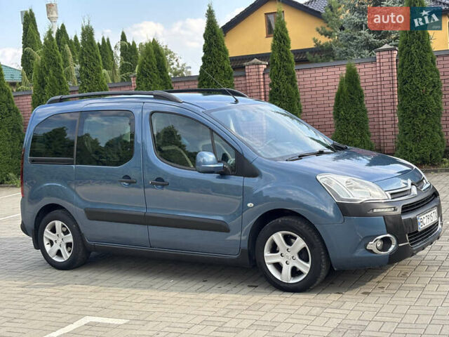 Синій Сітроен Берлінго, об'ємом двигуна 1.6 л та пробігом 126 тис. км за 9300 $, фото 2 на Automoto.ua