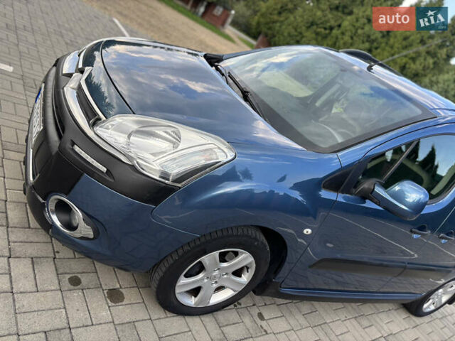 Синій Сітроен Берлінго, об'ємом двигуна 1.6 л та пробігом 126 тис. км за 9300 $, фото 28 на Automoto.ua