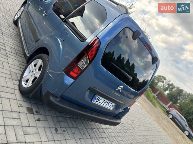 Синий Ситроен Берлинго, объемом двигателя 1.6 л и пробегом 126 тыс. км за 9800 $, фото 29 на Automoto.ua