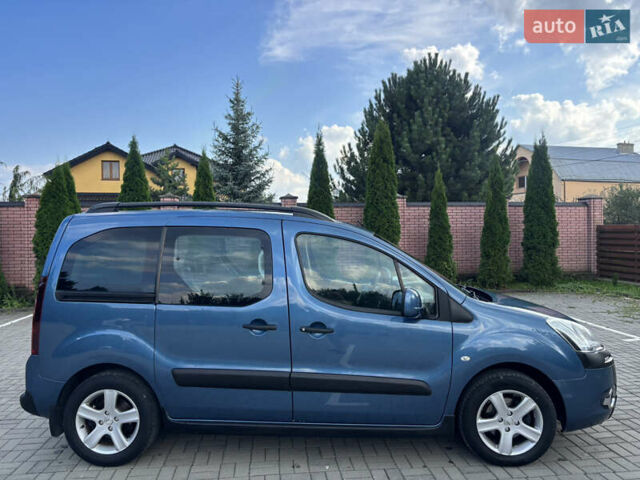 Синий Ситроен Берлинго, объемом двигателя 1.6 л и пробегом 126 тыс. км за 9800 $, фото 44 на Automoto.ua